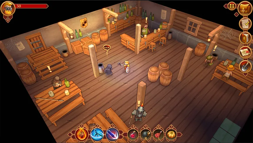 Скриншот 2 к игре Quest Hunter