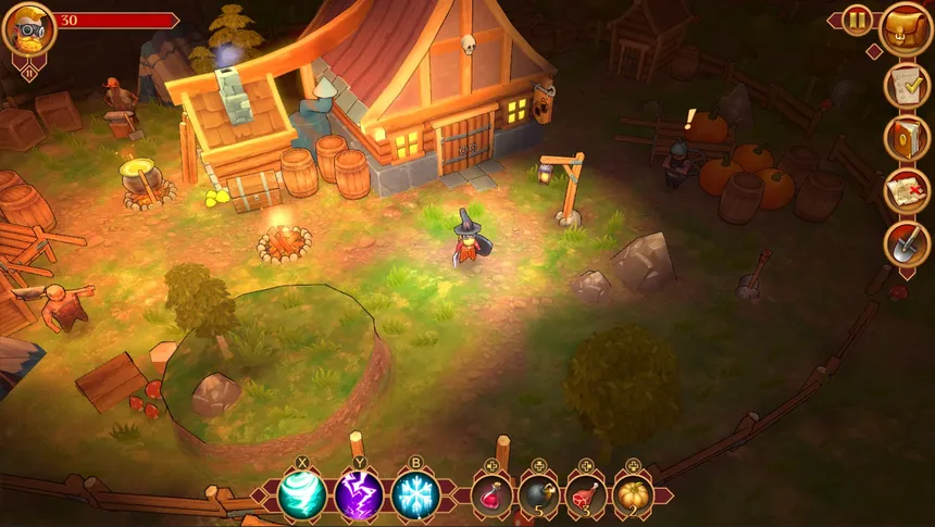 Скриншот 6 к игре Quest Hunter