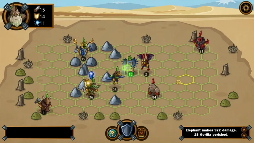 Скриншот 3 к игре Beasts Battle