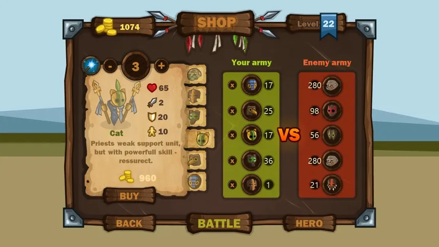 Скриншот 6 к игре Beasts Battle