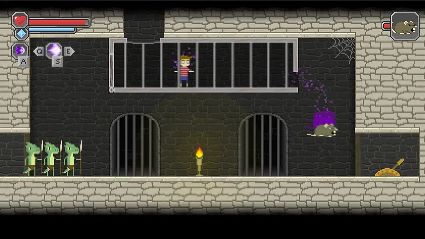 Скриншот 1 к игре Trials of Azra