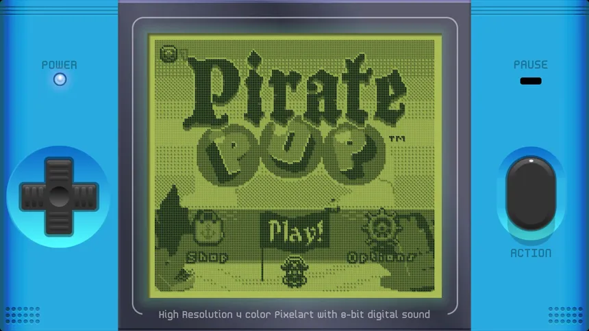 Скриншот 1 к игре Pirate Pop