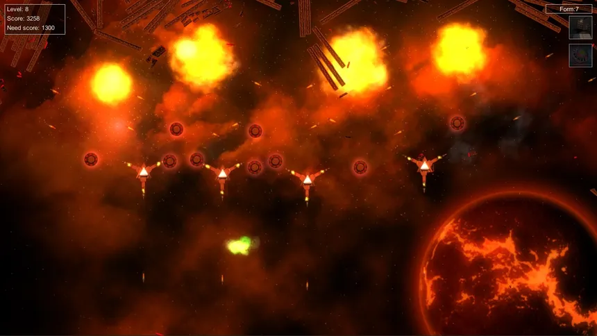 Скриншот 1 к игре Space Radiance