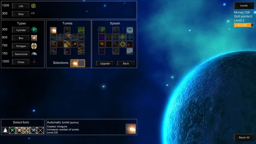 Скриншот 2 к игре Space Radiance