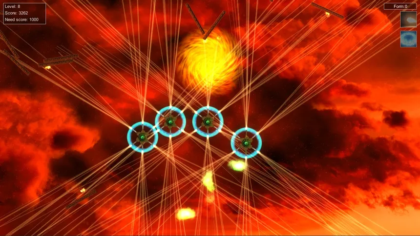 Скриншот 5 к игре Space Radiance