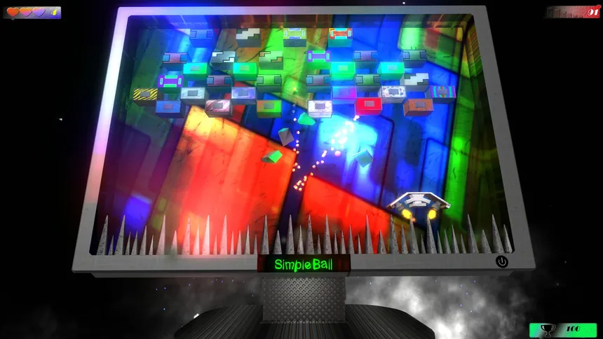 Скриншот 3 к игре Simple Ball: Extended Edition