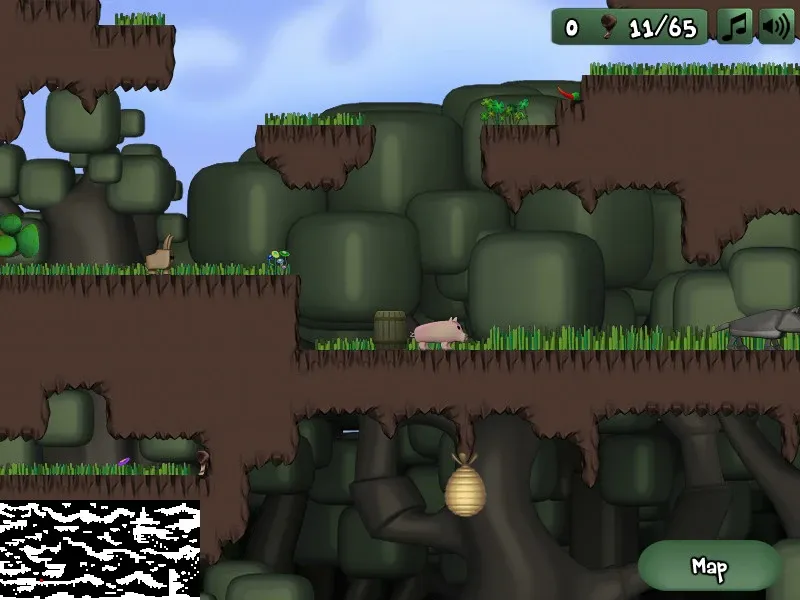 Скриншот 2 к игре Conan the mighty pig
