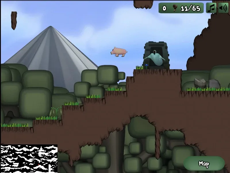 Скриншот 4 к игре Conan the mighty pig