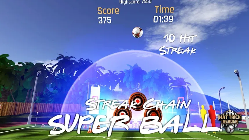 Скриншот 2 к игре Hat Trick Header