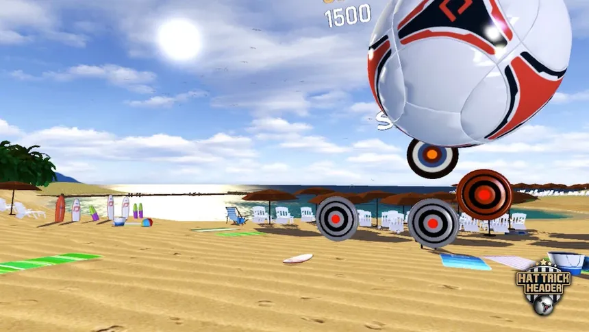 Скриншот 3 к игре Hat Trick Header