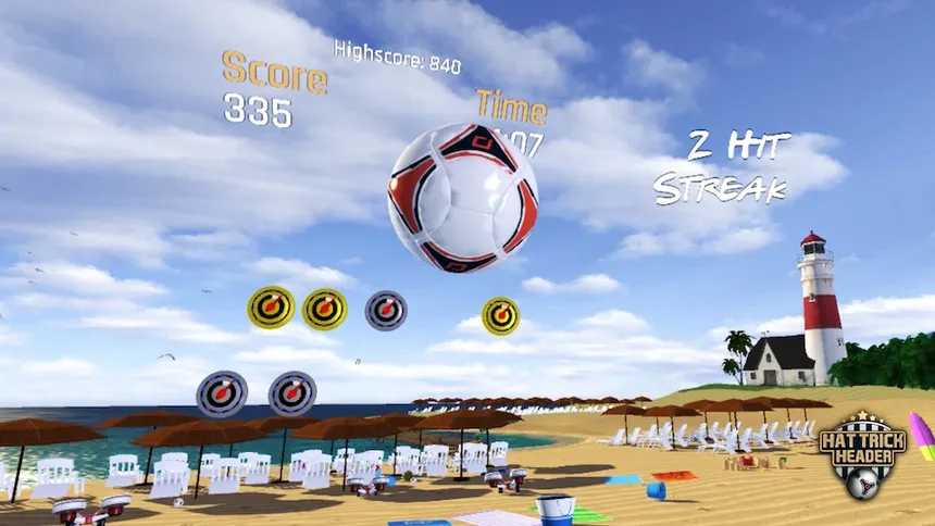 Скриншот 4 к игре Hat Trick Header
