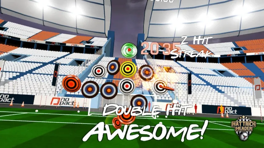 Скриншот 6 к игре Hat Trick Header