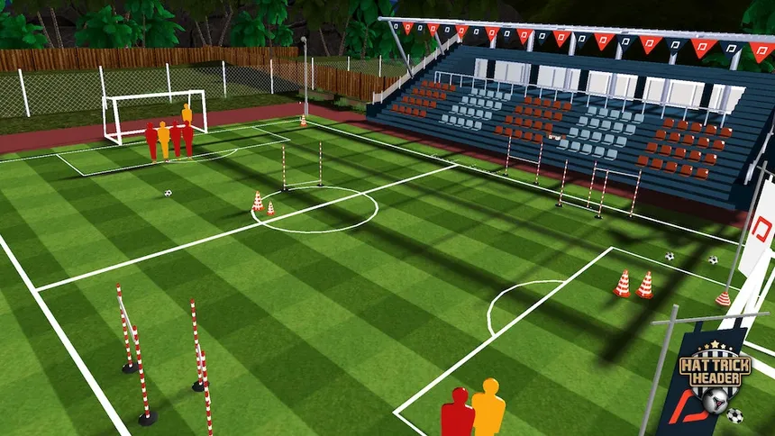 Скриншот 7 к игре Hat Trick Header