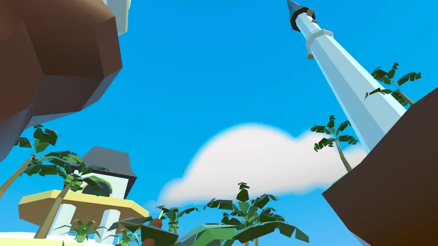 Скриншот 1 к игре Tower Island: Explore, Discover and Disassemble