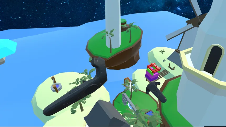 Скриншот 5 к игре Tower Island: Explore, Discover and Disassemble