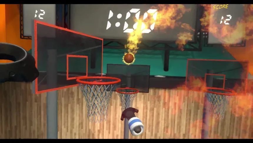 Скриншот 2 к игре Hoops VR