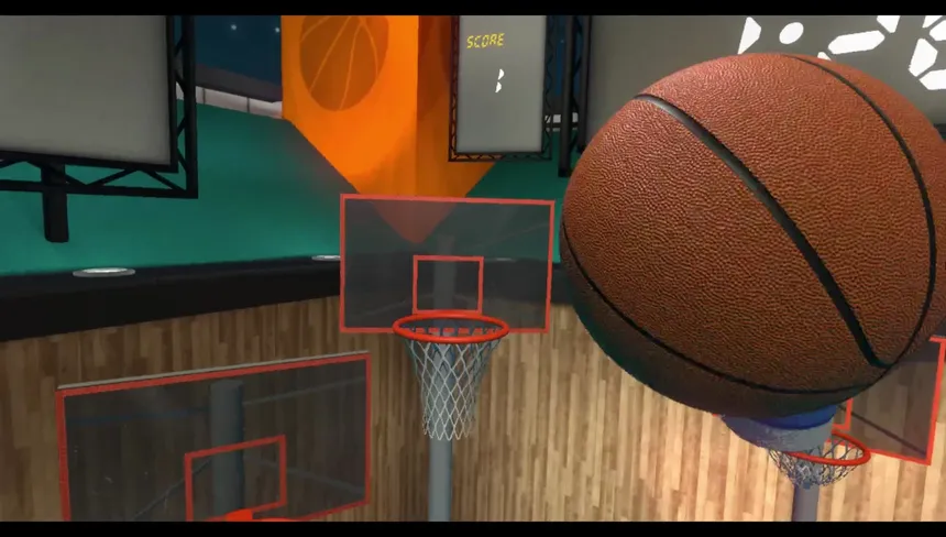 Скриншот 4 к игре Hoops VR