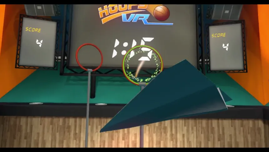 Скриншот 5 к игре Hoops VR