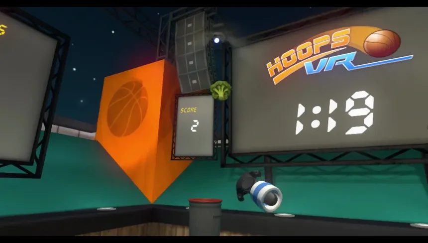 Скриншот 6 к игре Hoops VR