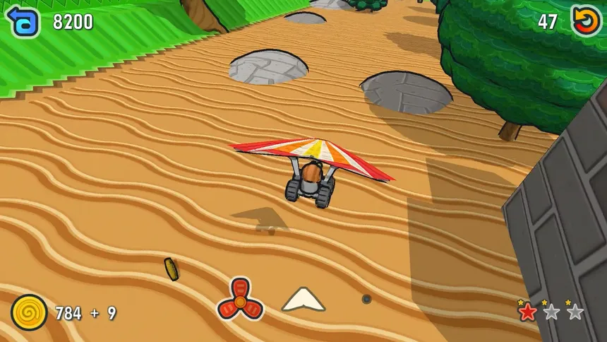 Скриншот 2 к игре Escargot Kart