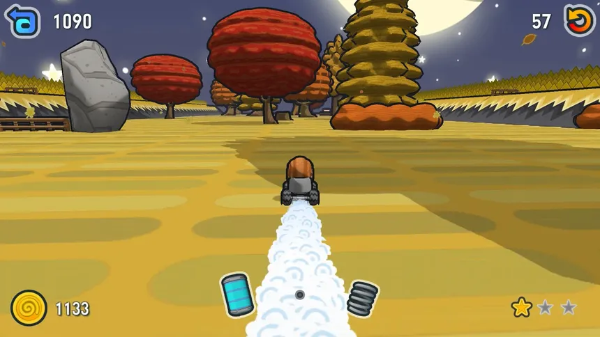 Скриншот 3 к игре Escargot Kart