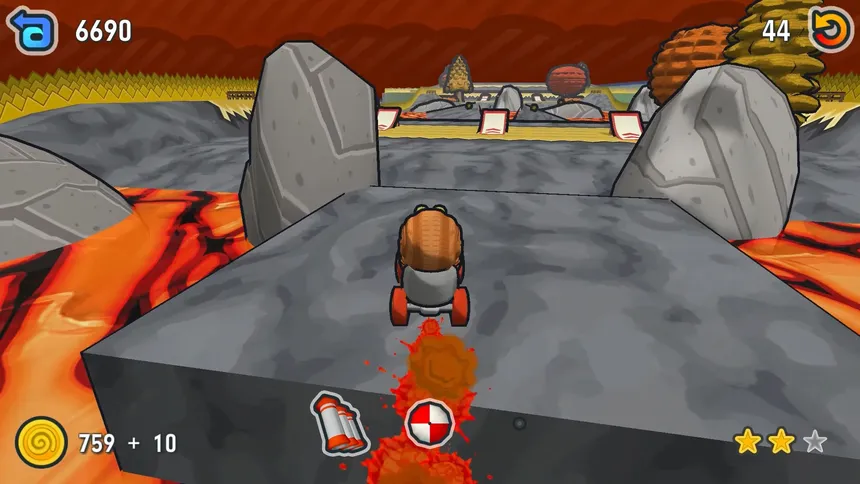 Скриншот 5 к игре Escargot Kart