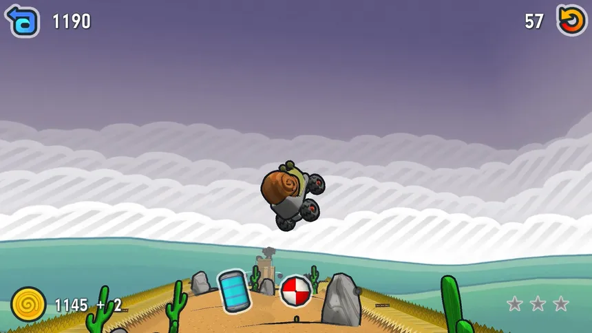 Скриншот 6 к игре Escargot Kart