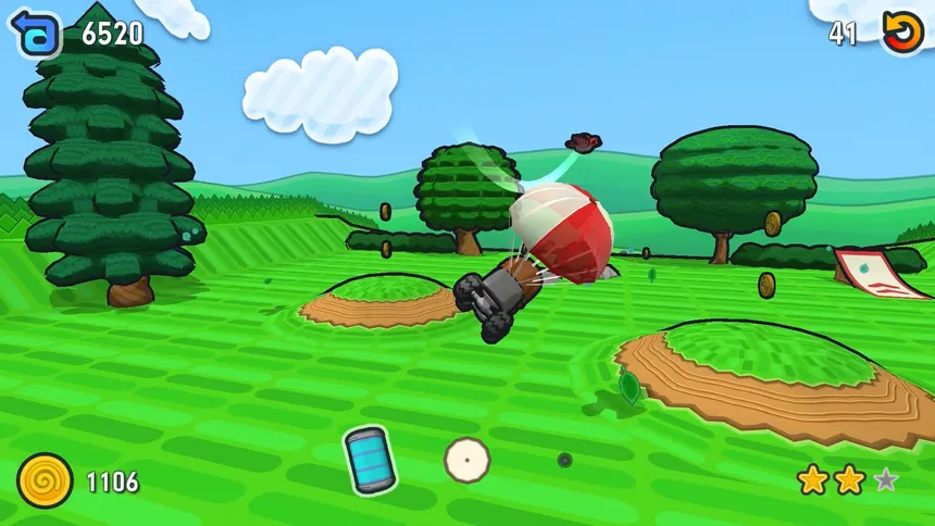 Скриншот 7 к игре Escargot Kart