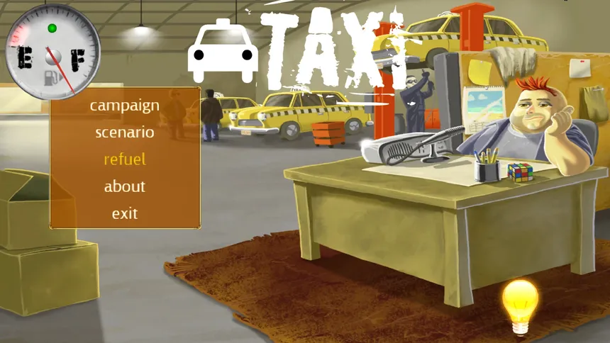 Скриншот 1 к игре Taxi