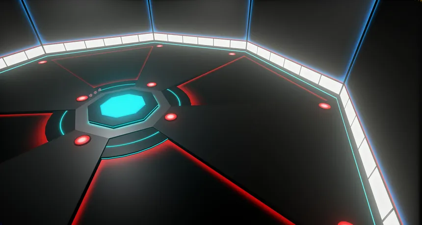 Скриншот 1 к игре Octoshield VR