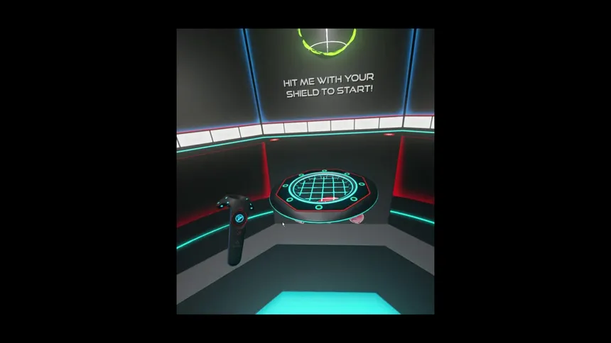 Скриншот 2 к игре Octoshield VR