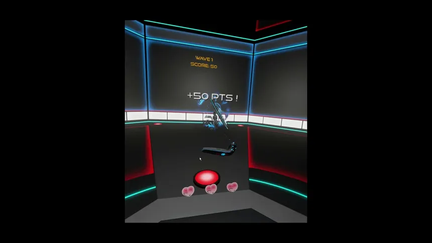 Скриншот 3 к игре Octoshield VR