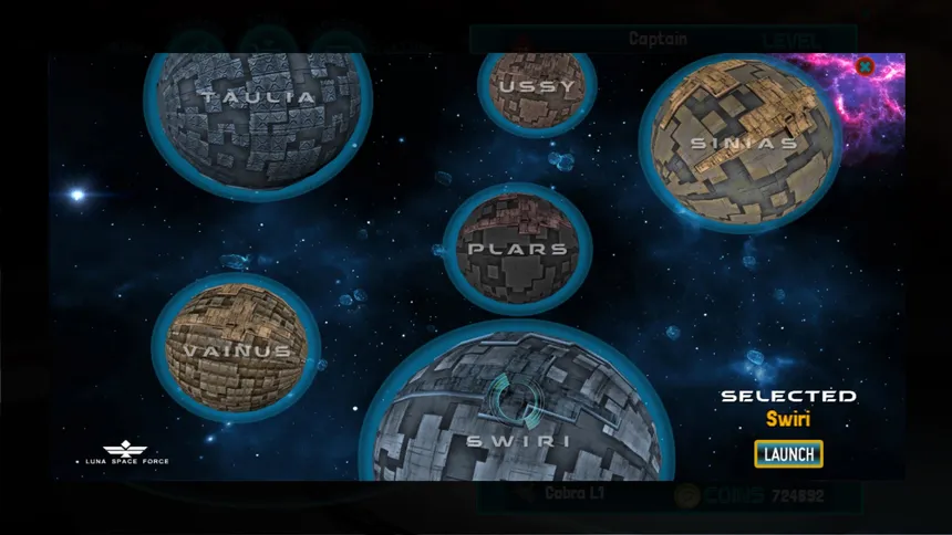 Скриншот 2 к игре Galaxy Combat Wargames