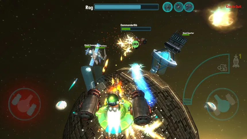 Скриншот 3 к игре Galaxy Combat Wargames