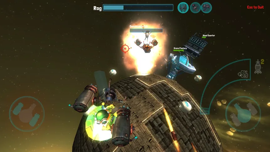 Скриншот 6 к игре Galaxy Combat Wargames