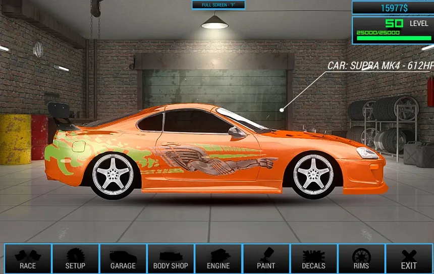 Скриншот 2 к игре JDM Tuner Racing