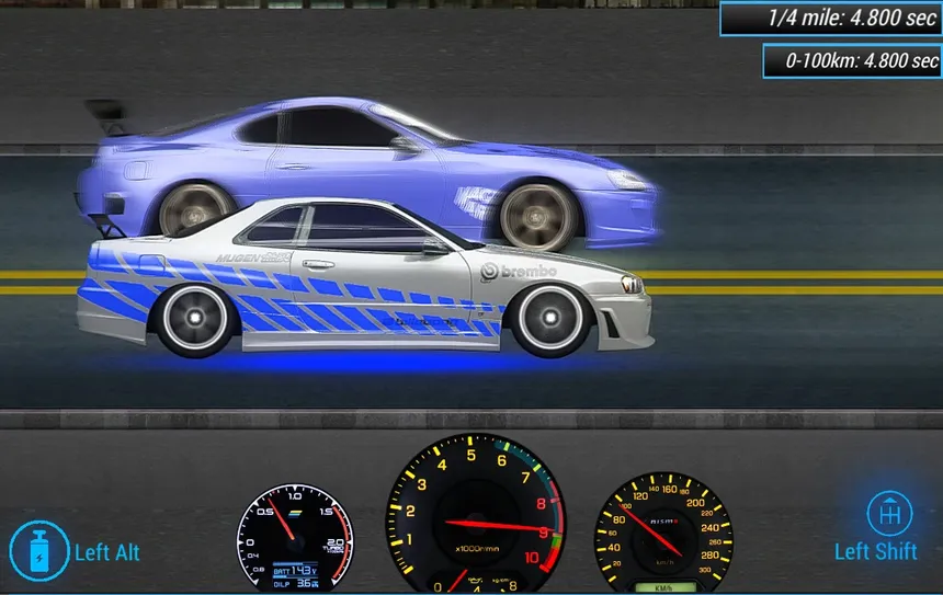 Скриншот 3 к игре JDM Tuner Racing