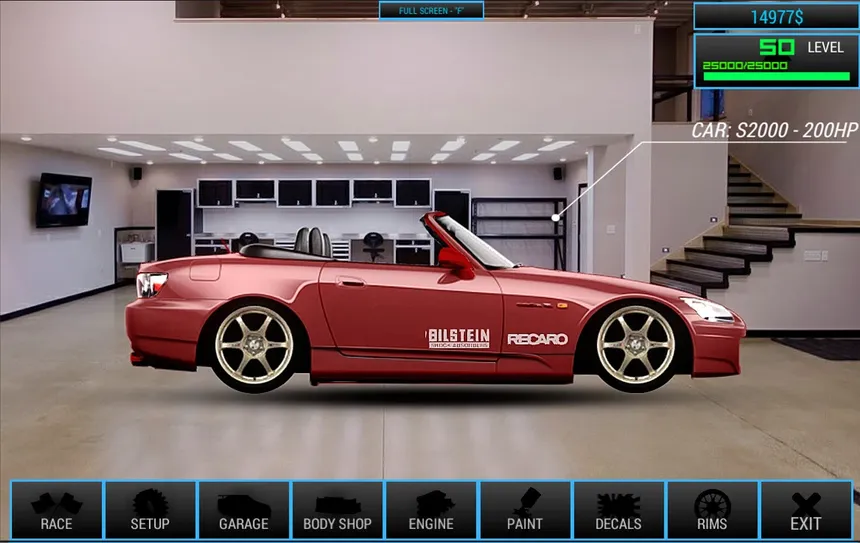 Скриншот 4 к игре JDM Tuner Racing