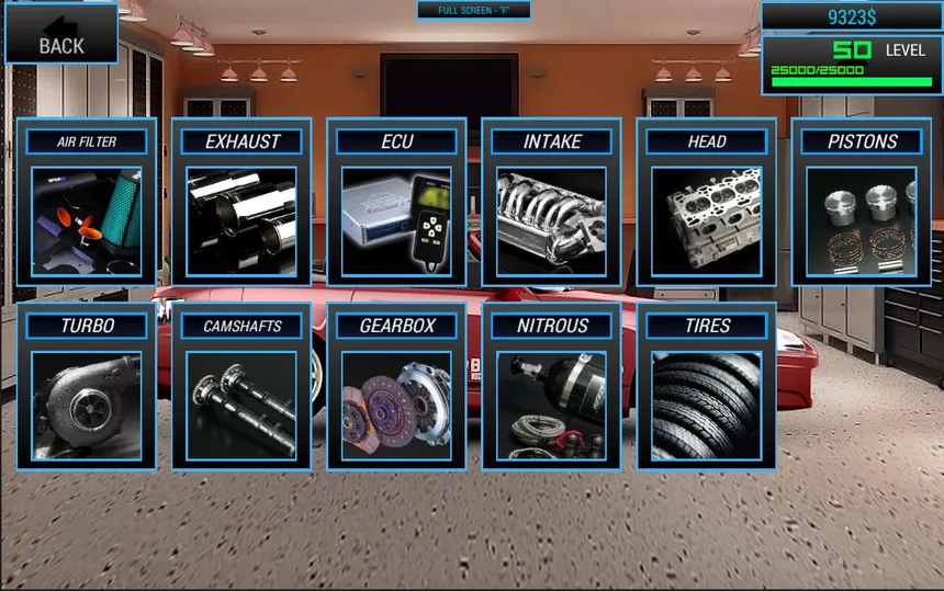 Скриншот 5 к игре JDM Tuner Racing