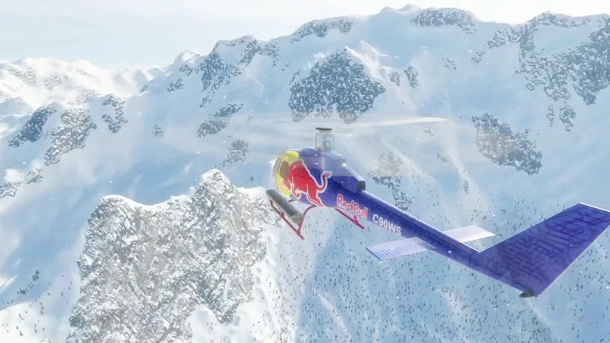 Скриншот 1 к игре Infinite Air with Mark McMorris