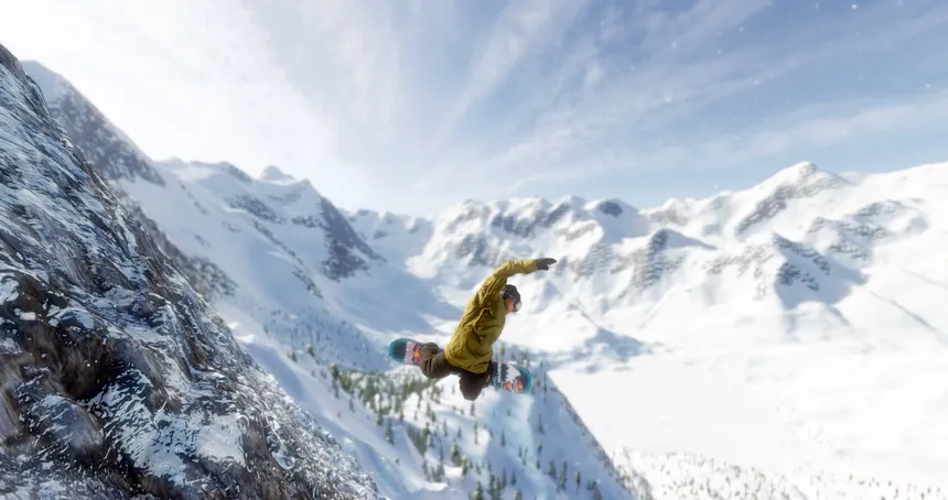 Скриншот 2 к игре Infinite Air with Mark McMorris
