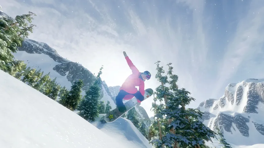 Скриншот 4 к игре Infinite Air with Mark McMorris