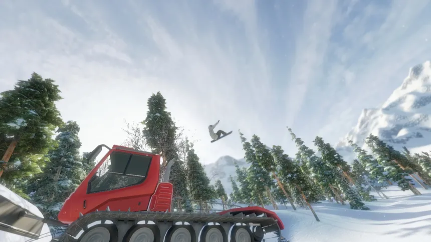 Скриншот 5 к игре Infinite Air with Mark McMorris