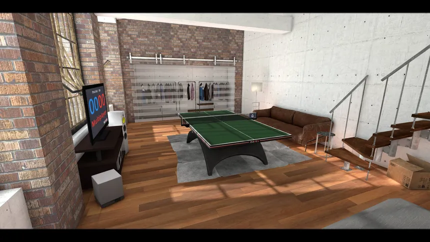 Скриншот 2 к игре Eleven Table Tennis