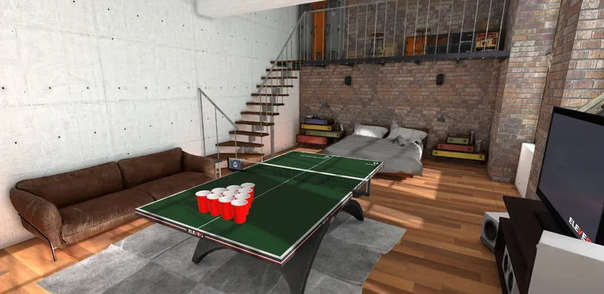 Скриншот 4 к игре Eleven Table Tennis