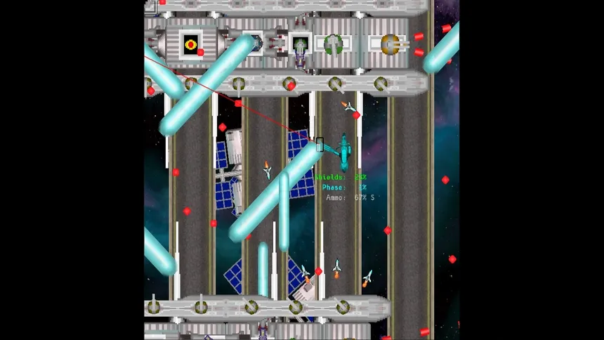 Скриншот 1 к игре Highway to the Moon