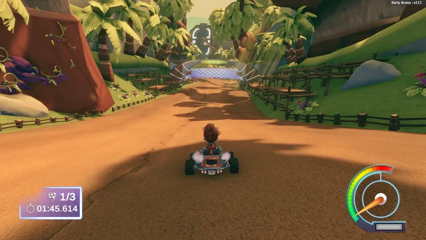 Скриншот 2 к игре The Karters