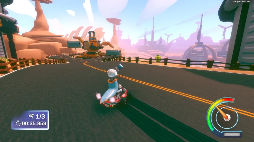 Скриншот 3 к игре The Karters