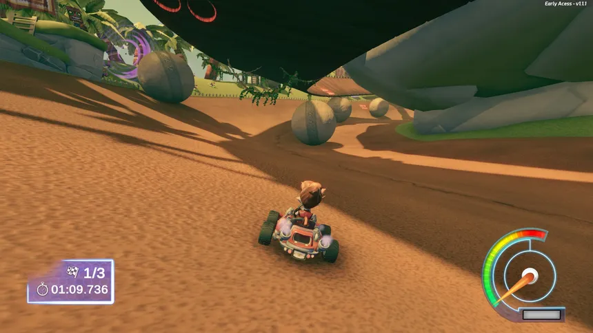 Скриншот 4 к игре The Karters