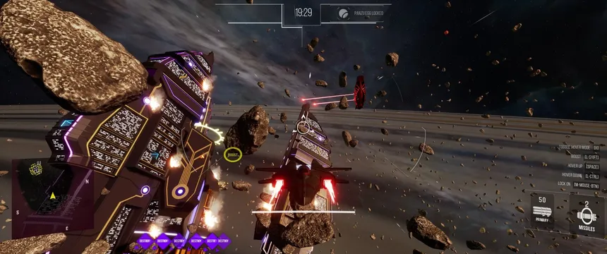 Скриншот 7 к игре Galaxy in Turmoil